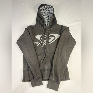 Women’s Y2K Distressed Roxy Zip Up | $23.99